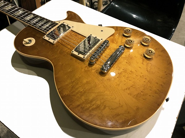 1993年製 Gibson Les Paul Standard バーズアイ